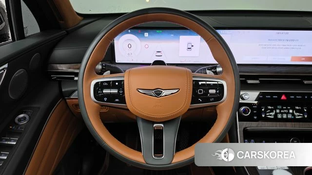 Genesis GV80 2024 Черный из Кореи, фото 4