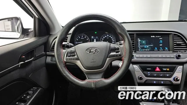 Hyundai Avante AD 2018 Белый из Кореи, фото 4