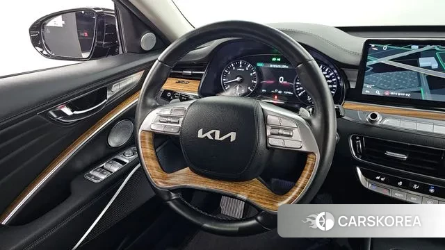 Kia The New K9 2nd generation 2022 Черный из Кореи, фото 4
