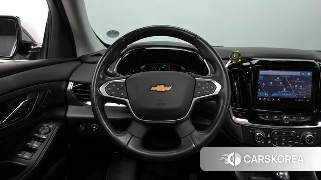 Chevrolet (GM Daewoo) Traverse 2020 Белый из Кореи, фото 4