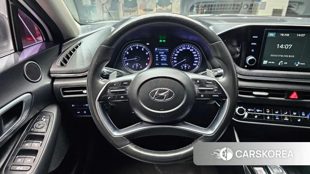 Hyundai Sonata (DN8) 2019 Белый из Кореи, фото 4