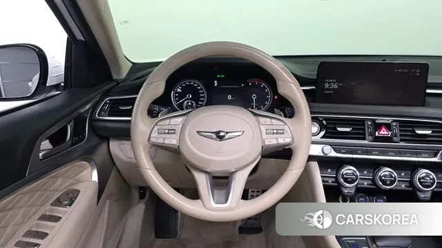 Genesis The New G70 2022 Белый из Кореи, фото 4