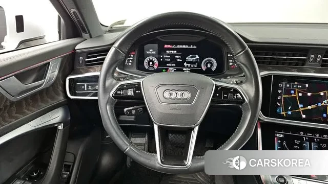 Audi A6 (C8) 2021 Белый из Кореи, фото 4