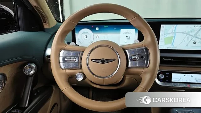 Genesis GV60 2022 Черный из Кореи, фото 4