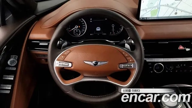 Genesis G80 (RG3) 2021 Серый из Кореи, фото 4