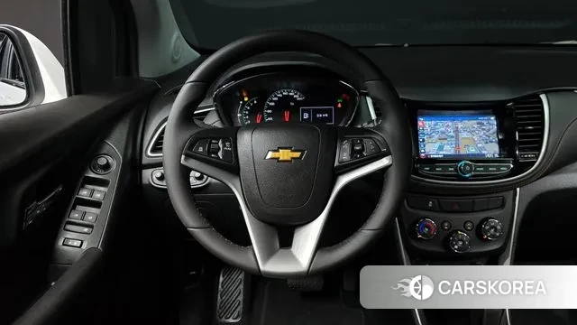 Chevrolet (GM Daewoo) The New Trax 2019 Белый из Кореи, фото 4