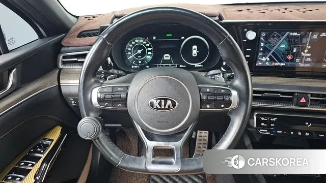 Kia K5 3rd generation 2020 Белый из Кореи, фото 4