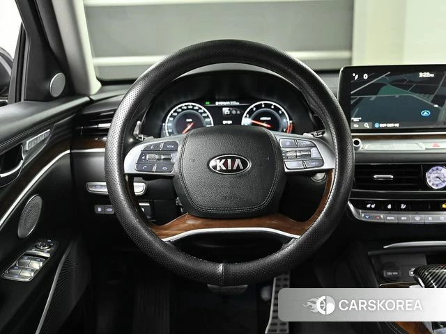 Kia More K9 2018 Серый из Кореи, фото 4