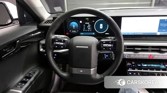 Hyundai Grandeur (GN7) 2023 Белый из Кореи, фото 4