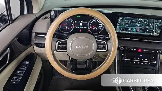 Kia Carnival 4th generation 2023 Белый из Кореи, фото 4
