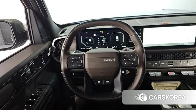 Kia Tasman 2025 Синий нефрит из Кореи, фото 4