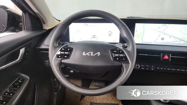 Kia EV6 2021 Черный из Кореи, фото 4