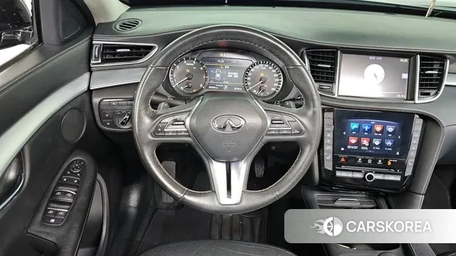 Infiniti QX50 (P71A) 2019 Черный из Кореи, фото 4