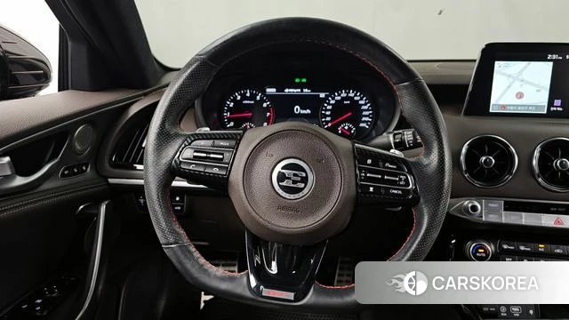 Kia Stinger 2018 Серый из Кореи, фото 4