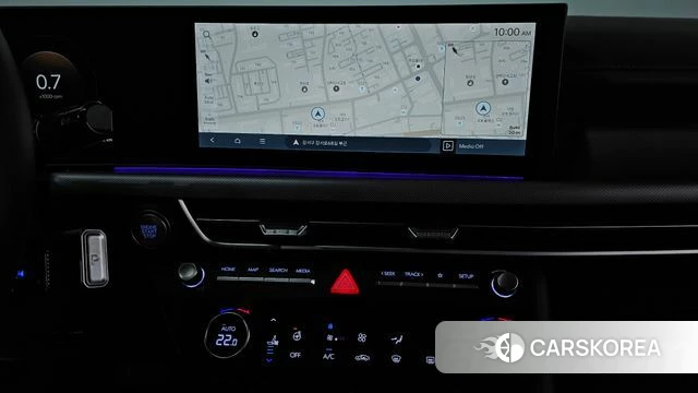 Hyundai Sonata D Edge (DN8) 2023 Серый из Кореи, фото 4