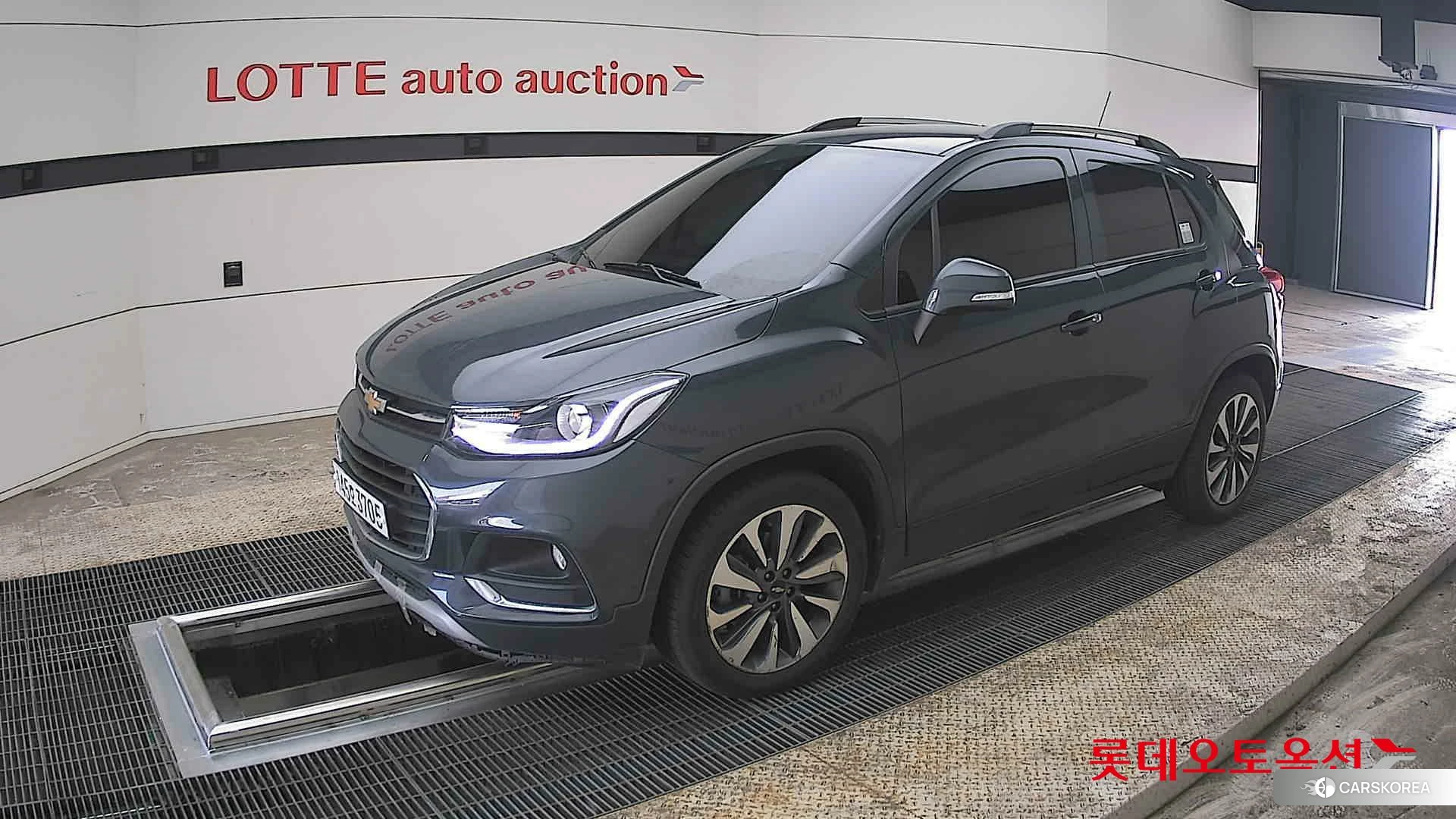 Korea G M Trax 1.4 2020 Dark Knight Gray из Кореи, фото 4