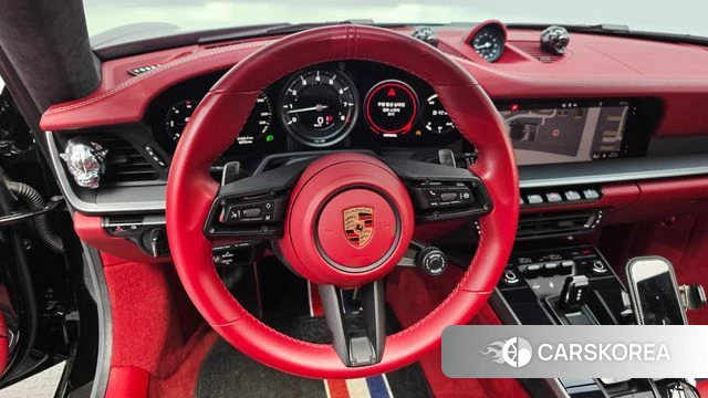 Porsche 911(992) 2020 Черный из Кореи, фото 4