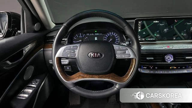 Kia More K9 2019 Черный из Кореи, фото 4