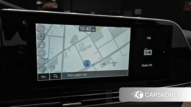 Hyundai The New Grandeur IG Hybrid 2021 Серый из Кореи, фото 4
