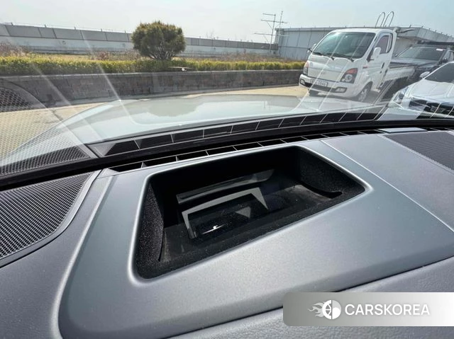 Porsche Cayenne (PO536) 2022 Серебристо-серый из Кореи, фото 4