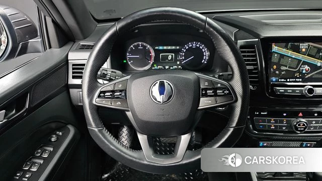 Ssangyong Rexton Sports Cannes 2020 Серый из Кореи, фото 4