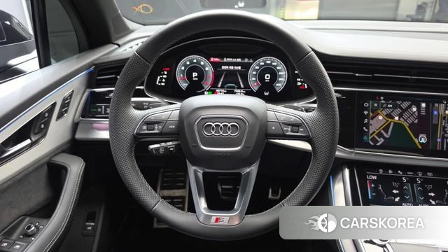 Audi Q7 (4M) 2023 Черный из Кореи, фото 4