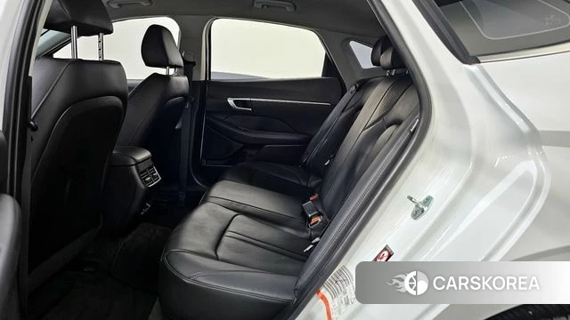 Hyundai Sonata (DN8) 2022 Белый из Кореи, фото 4