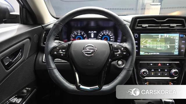 Ssangyong Berry New Tivoli 2021 Синий из Кореи, фото 4