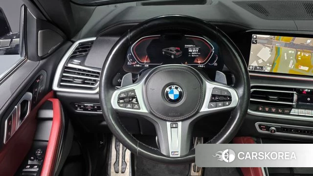 BMW X6 (G06) 2021 Черный из Кореи, фото 4