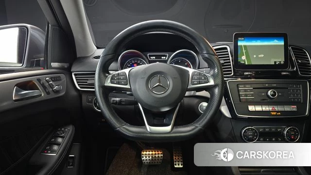 Mercedes-Benz GLE - Class W166 2018 Серый из Кореи, фото 4