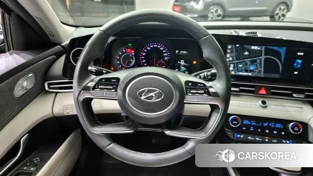 Hyundai Avante (CN7) 2020 Черный из Кореи, фото 4