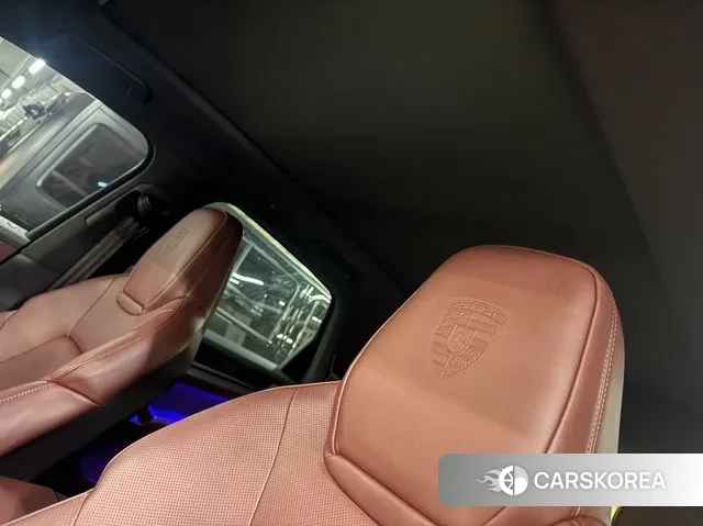 Porsche Cayenne (PO536) 2024 Черный из Кореи, фото 4