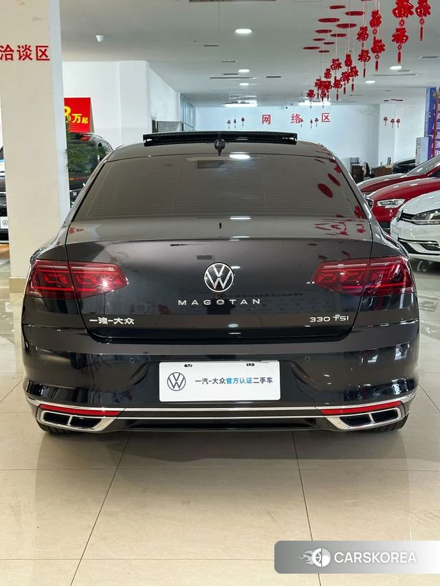 Volkswagen Magotan 2023 Черный из Китая, фото 4