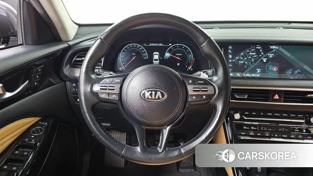 Kia K7 Premier 2020 Серый из Кореи, фото 4