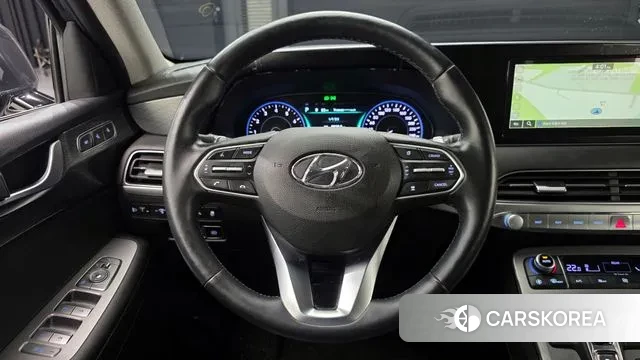 Hyundai Palisade 2021 Серый из Кореи, фото 4