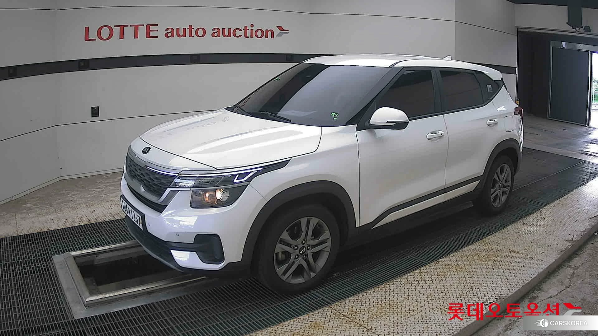 Kia Seltos 2020 Snow White Pearl из Кореи, фото 4