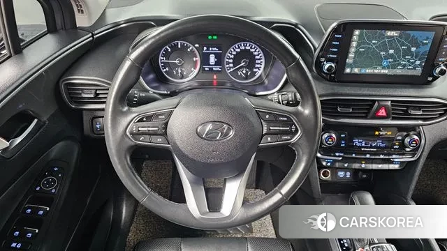 Hyundai Santa Fe TM 2018 Серый из Кореи, фото 4