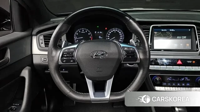 Hyundai Sonata New Rise 2018 Серый из Кореи, фото 4