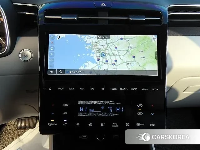 Hyundai Tucson (NX4) 2021 Белый из Кореи, фото 4