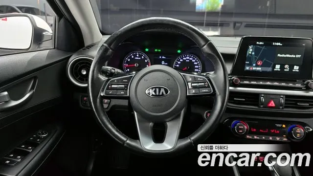Kia Come New K3 2018 Белый из Кореи, фото 4