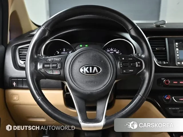 Kia All New Carnival 2018 Белый из Кореи, фото 4