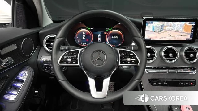 Mercedes-Benz C-Class W205 2021 Белый из Кореи, фото 4