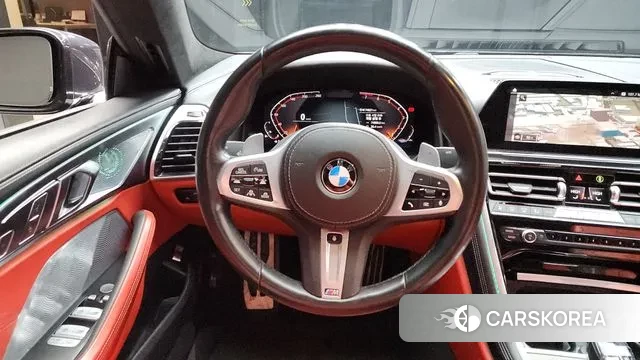 BMW 8 Series (G15) 2021 Синий из Кореи, фото 4