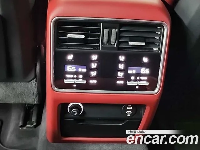 Porsche Cayenne (PO536) 2022 Черный из Кореи, фото 4