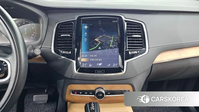 Volvo XC90 second Generation 2020 Черный из Кореи, фото 4