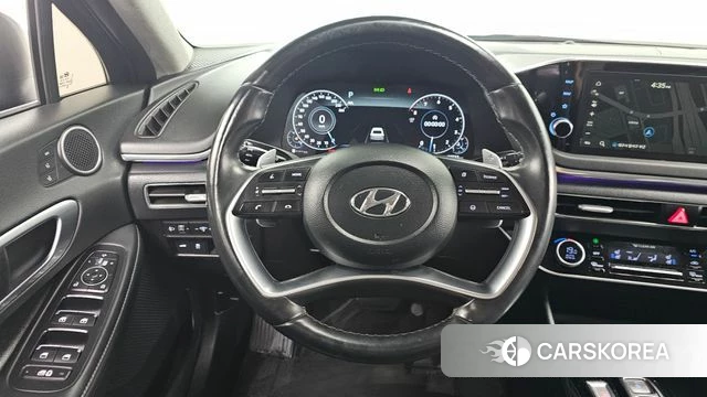 Hyundai Sonata (DN8) 2021 Черный из Кореи, фото 4