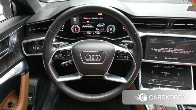 Audi A6 (C8) 2023 Белый из Кореи, фото 4