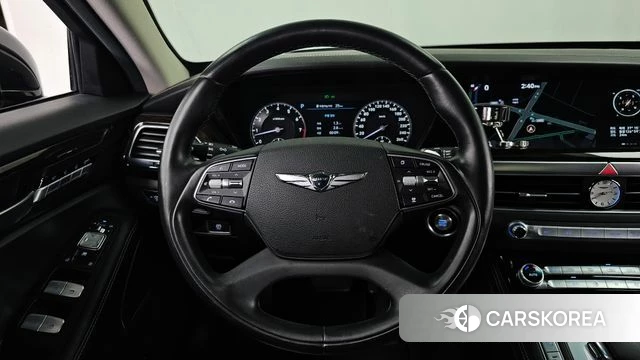 Genesis G90 2019 Черный из Кореи, фото 4