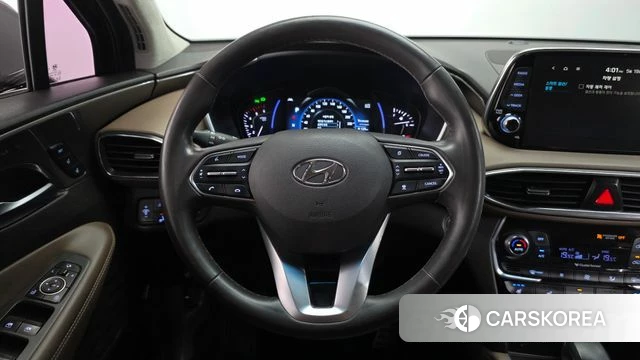 Hyundai Santa Fe TM 2018 Серый из Кореи, фото 4