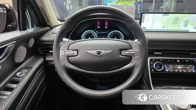 Genesis GV80 2023 Черный из Кореи, фото 4